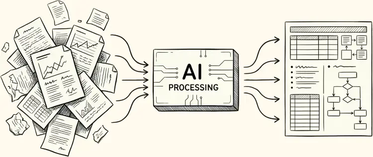 Proprietary AI Execution Platform Diagram