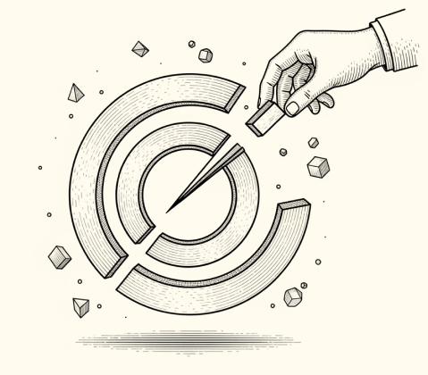 Creative & Digital Engine Illustration
