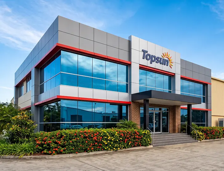 Topsun — Manufacturing Workflow & Inventory System Integration