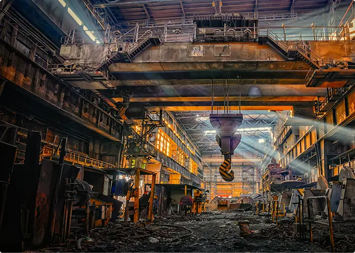 Manufacturing facility