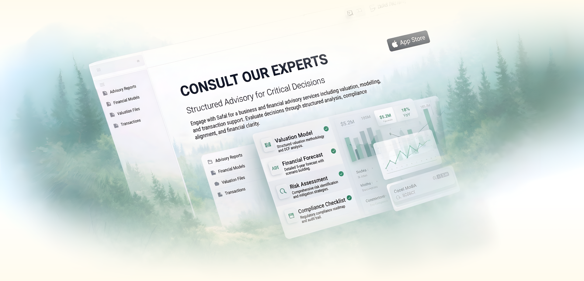 Consult Our Experts Dashboard