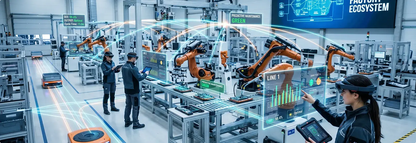 Top ERP Trends Driving the Industry 4.0 Revolution